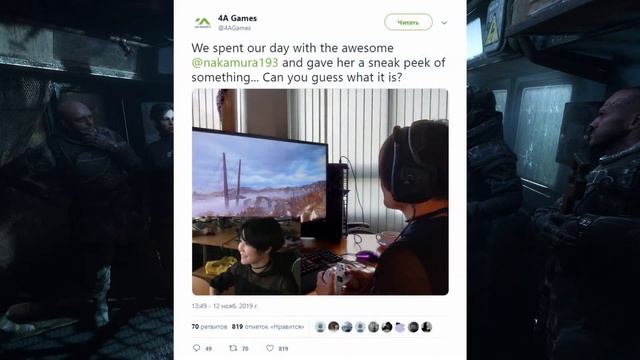 «METRO EXODUS» — НОВОЕ ДОПОЛНЕНИЕ «ИСТОРИЯ СЭМА» смотреть онлайн