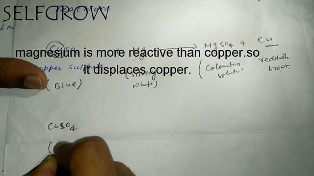 Displacement reaction ||what is displacement reaction?|In Hindi||| смотреть онлайн