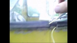 Трактор ЮМЗ 6 Замена стекла