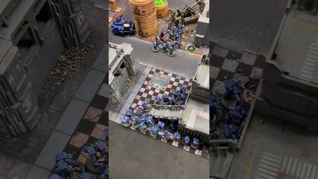 Space Marines ‘Ultramarines’ vs Tyranids 2000pts Warhammer 40K Battle Report 9th Edition.