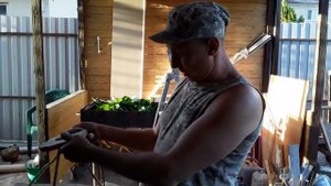 Деревянная люстра в Беседку. Своими Руками . Важно! Очень Нужно Мнение Зрителей / Настольная лампа