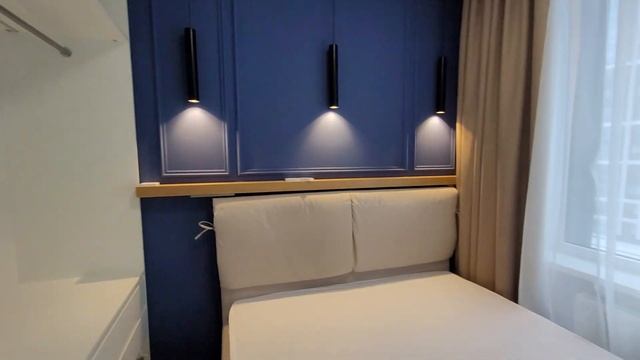 Евродвушка в ЖК "Стрижи". Дизайнерский ремонт, новая. смотреть онлайн