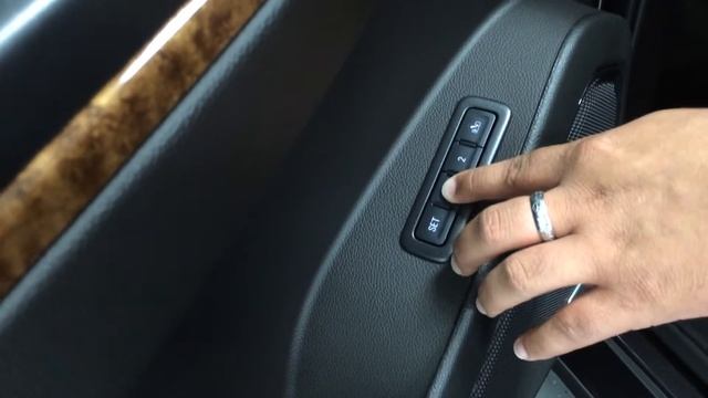 How to set memory seating functions in a 2016 Tahoe LTZ with Carlos Medina смотреть онлайн