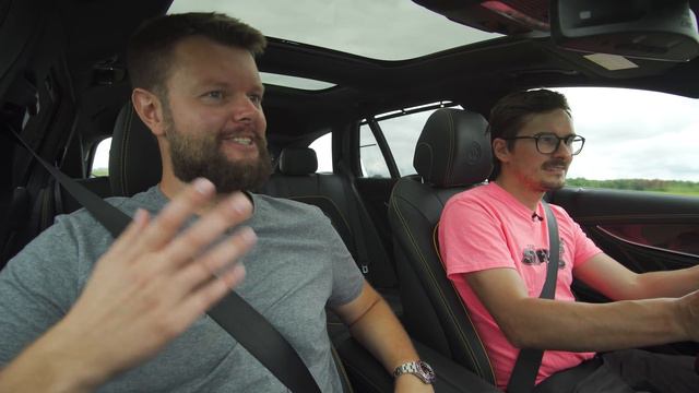 2021 Mercedes-AMG E63S Wagon Review - STILL THE BEST CAR IN THE WORLD! смотреть онлайн