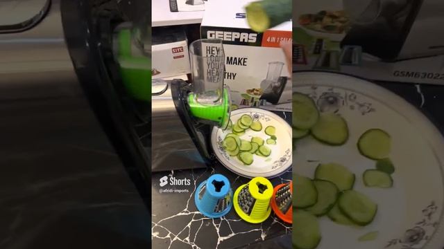 Geepas 4 in 1 Salad Maker