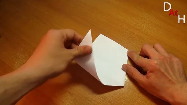 Простой стаканчик из бумаги (Как сделать бумажный стаканчик)