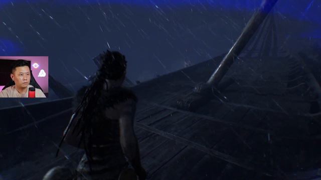 ШИЗОФРЕНИЯ  ИЛИ ПТСР///ПРОХОЖДЕНИЕ HELLBLADE SENUA'S SACRIFICE ЧАСТЬ 3 #hellbladeпрохождение