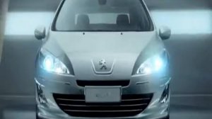 Пежо 408 Рекламный ролик