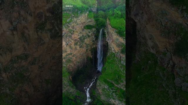 Georgia waterfall Martvili Canyon