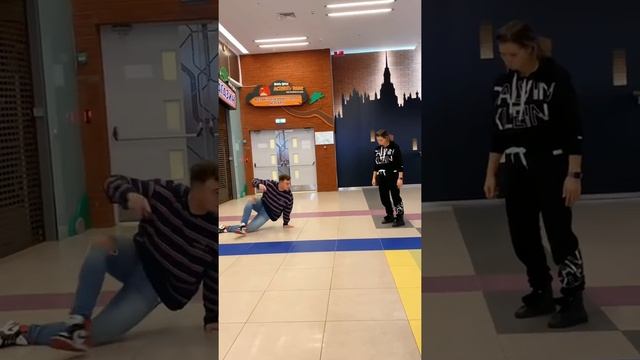 Научил девочку делать флай | Taught a girl how to Flare In a minute? Break Dance?