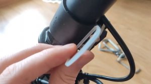 Электросамокат Kugoo S3 Простая защита провода от перетирания