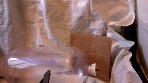 Ресивер из ПЭТ кеги - 30 литровой пластиковой бутыли из под пива