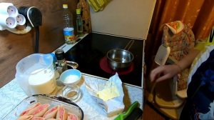 Конкильони, фаршированные под соусом бешамель