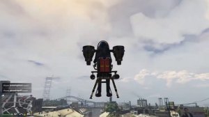 Как включить ускоритель на джет паке? GTA 5 online