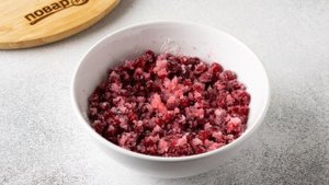 Варенье из замороженной брусники