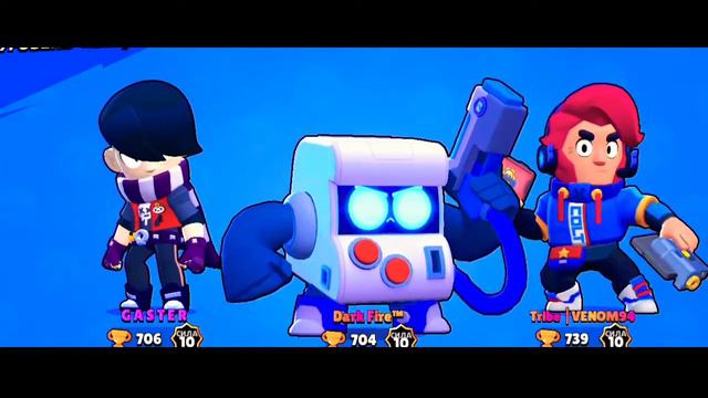 Мое прохождение 13-го и 14-го безумия | Brawl Stars смотреть онлайн