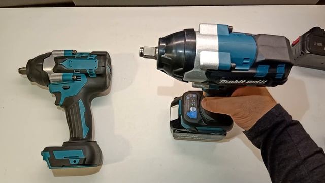 Мощные китайские гайковерты он иван и макит дрылль клоны макиты 700й.Показываю чем они отличаются. смотреть онлайн