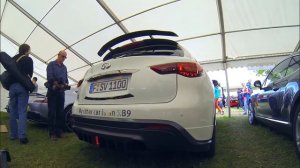 Infiniti FX50 Vettel Edition Loud Revs