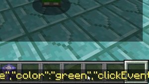 How to make clickable links in Minecraft 1.15 and 1.16