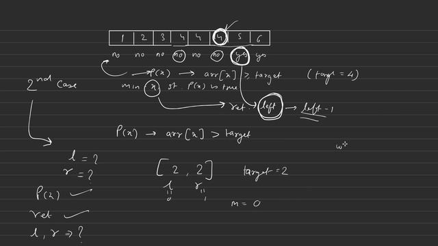 Leetcode 34: Find First and Last Position of Element in Sorted Array | Binary Search