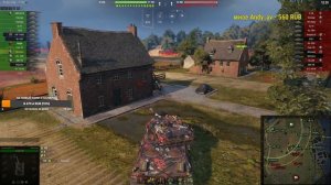 World of Tanks  - Патч 1.18. Новая ветка итальянских пт. Минотавр 10 лвл.