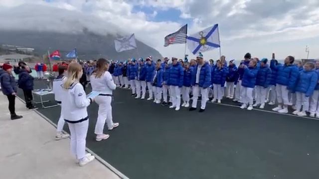 Морская флотилия 2/23. Кубок дома! Д/л Морской смотреть онлайн