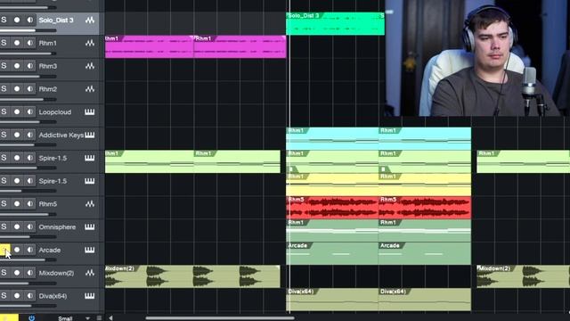 Как написать бит в рок стиле. Разбор рок аранжировки. смотреть онлайн