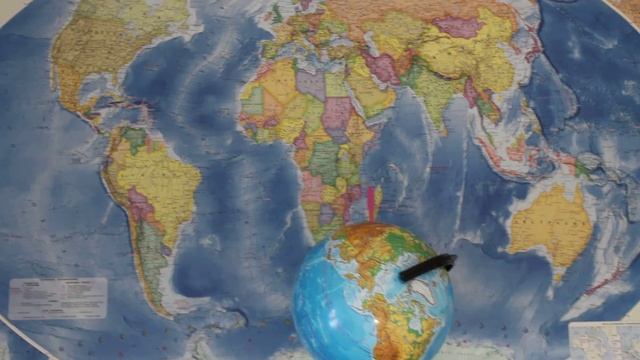 Планета Земля. Ю.А Гагарин. Глобус. смотреть онлайн