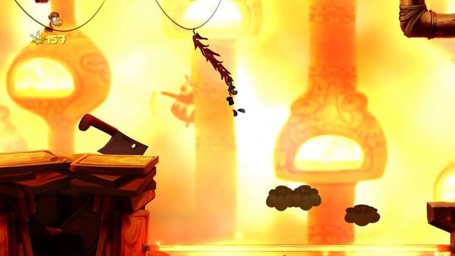 ЛУЧШИЙ ПЛАТФОРМЕР - Rayman Origins (Обзор в 2021)