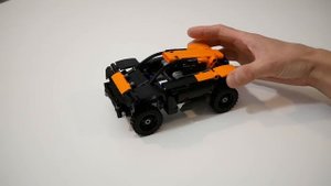 Прощай MONSTER JAM: ЛЕГО Техник Pull-Back McLaren 42166 подробный обзор новинки 2024
