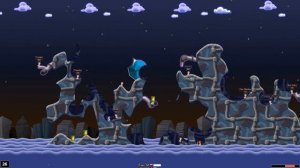 Worms World Party Remastered (Deathmatch - Часть 1) [RUS] 1080p/60