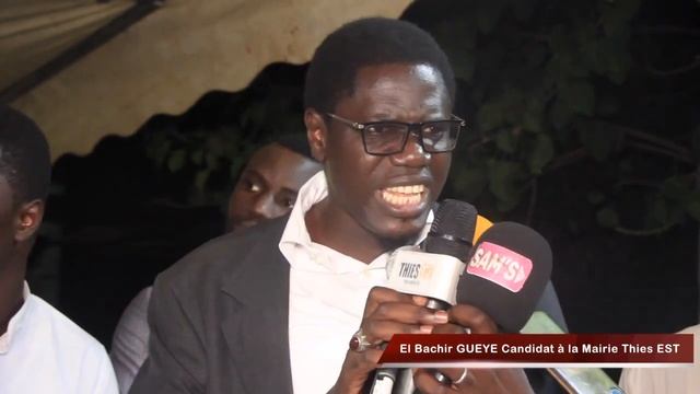 Locales 2022 : Visite de proximité du candidat "Jammi Gokh Yi" El Bachir смотреть онлайн