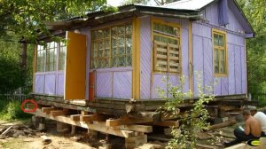 Как я передвинул дачный домик