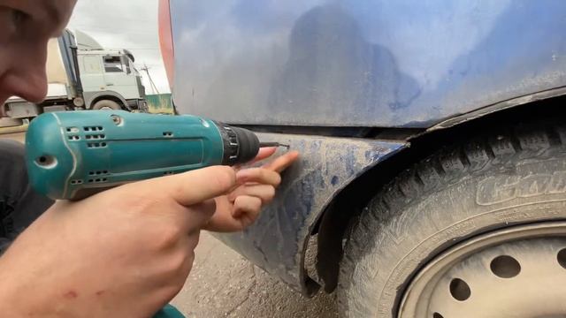 Ремонт бампера CHEVROLET LANOS смотреть онлайн