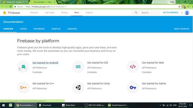 Integrating #Firebase to Android Studio project