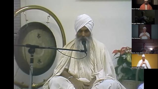 Ребефинг 9 6 12 1988 Очищение подсознания от прошлых историй
