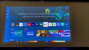 Samsung freestyle projector