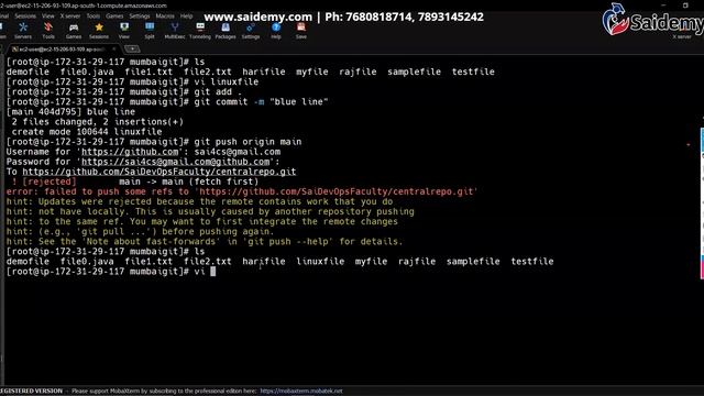 Git Part-10: Git Common Errors and Troubleshooting || DevOps Tutorial 2022