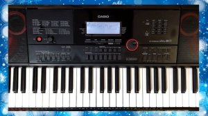 Демонстрация  Стиля Генералы песчаных карьеров. Стиль для синтезатора Casio CT-X3000-5000.