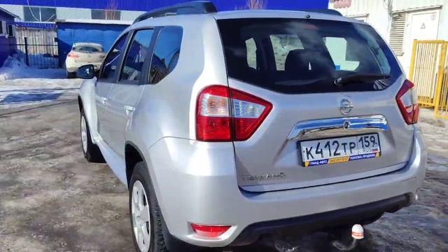 NISSAN TERRANO смотреть онлайн