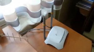 Антенна для WI-FI роутера ? Легко.