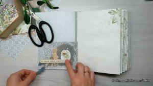 Блокнот в мягкой обложке. Мастер-класс