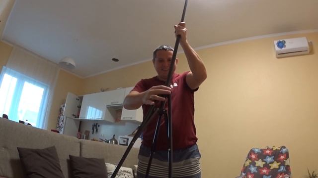 Теплый ноябрьский день +22. Распаковка Лампы для съёмки с Вайлдбериз смотреть онлайн