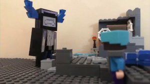 лего майнкрафт анимация (Варден) 1.18