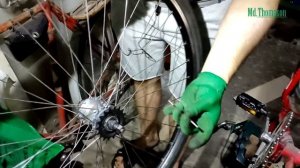 Планетарная втулка Shimano Nexus 3 на велосипед Славутич