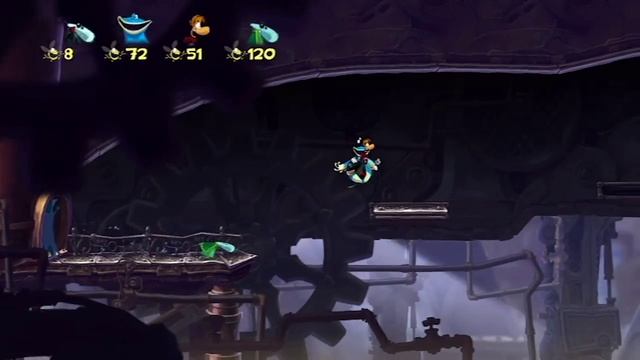 Mecha Big Mistakes! - Rayman Origins #33 (4 Player) смотреть онлайн