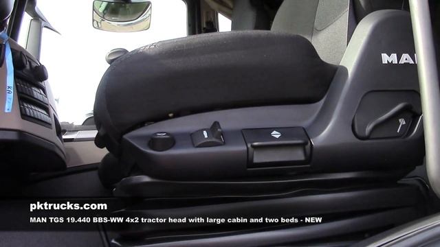 ma3912 - MAN TGS 19.440 BBS-WW 4x2 tractor head - NEW смотреть онлайн