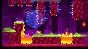 I'm 3 years old playing geometry dash 3?
