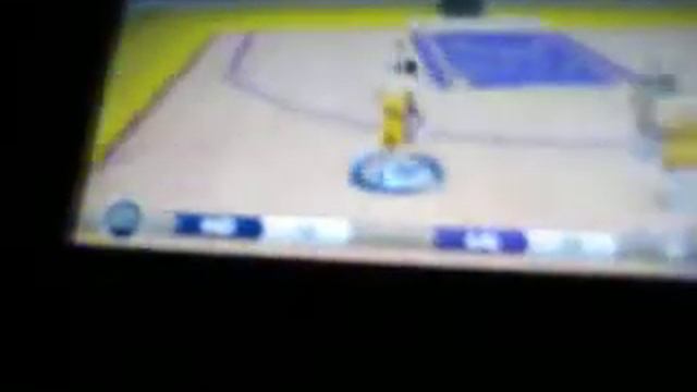 NBA LIVE 09 PSP-Gameplay LA Lakers-Indiana Pacers смотреть онлайн