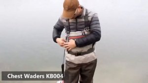Вейдерсы Kylebooker для рыбалки и другого с Алиэкспресс